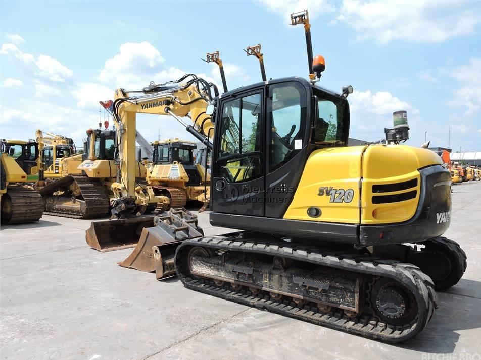 Excavator pe senile - Yanmar SV120