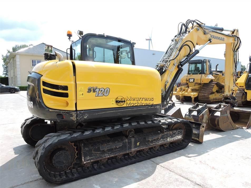 Excavator pe senile - Yanmar SV120