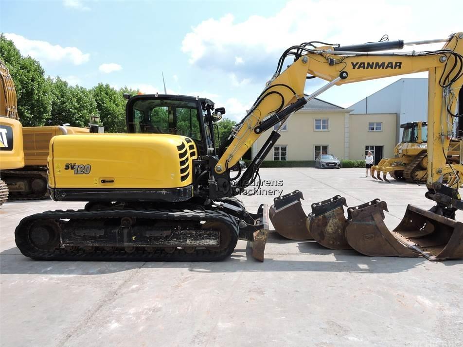 Excavator pe senile - Yanmar SV120