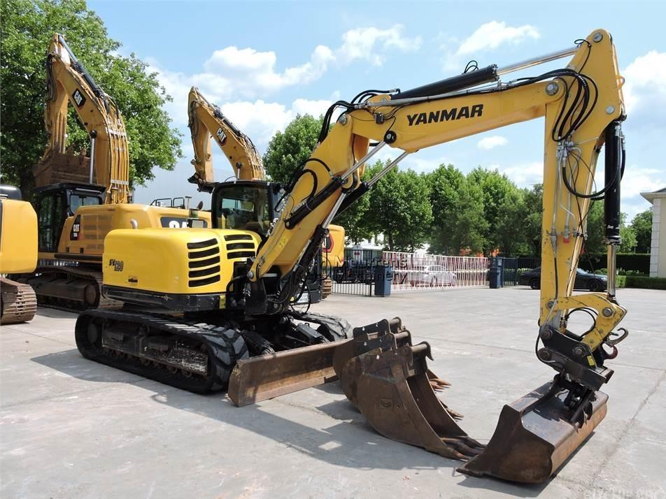 Excavator pe senile - Yanmar SV120
