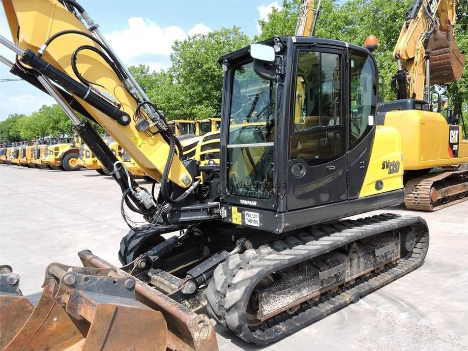 Excavator pe senile - Yanmar SV120