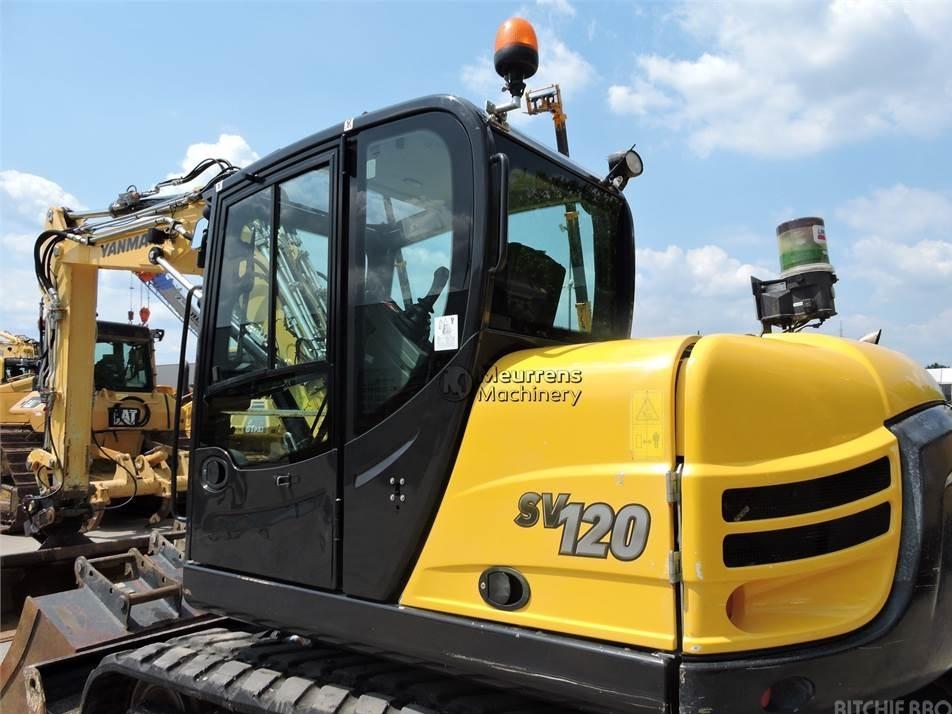 Excavator pe senile - Yanmar SV120