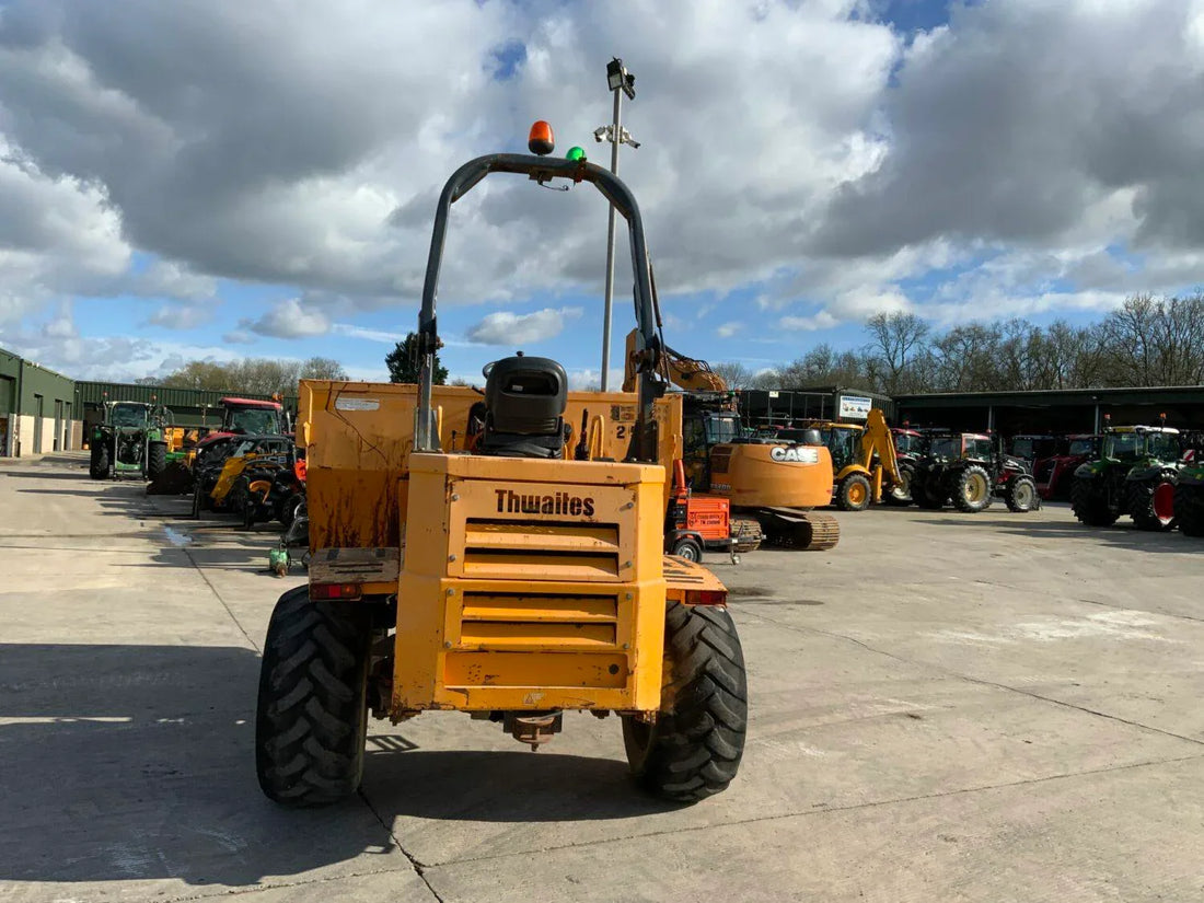 Vastech Machinery: Utilaje de Construcții Noi și Second Hand de Înaltă Calitate