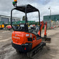 MINIEXCAVATOR KUBOTA KX015 - VASTech Machinery