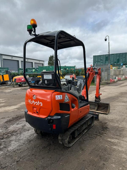 MINIEXCAVATOR KUBOTA KX015 - VASTech Machinery