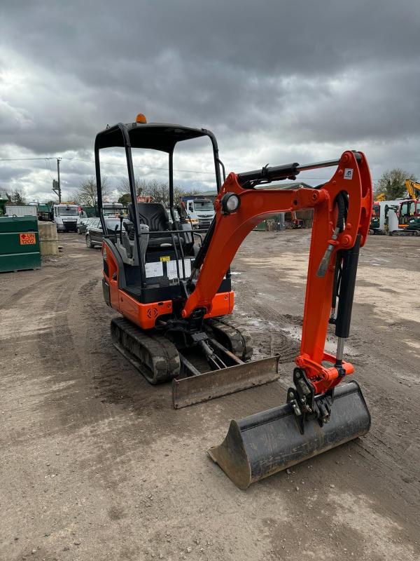 MINIEXCAVATOR KUBOTA KX015 - VASTech Machinery