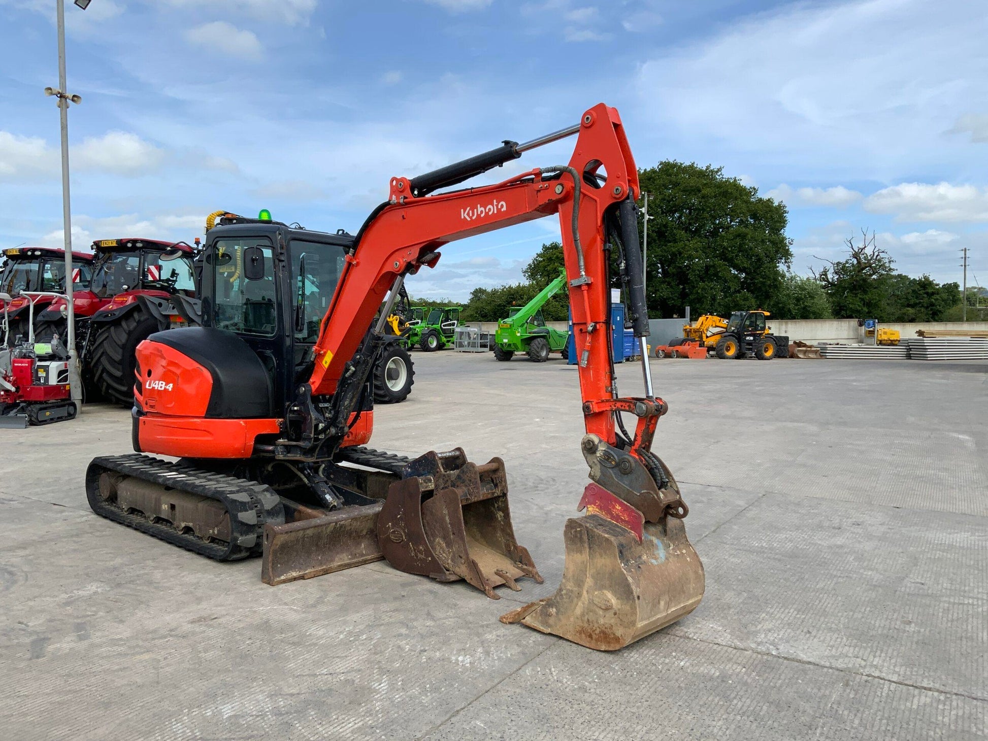 MINIEXCAVATOR KUBOTA U 48 - VASTech Machinery