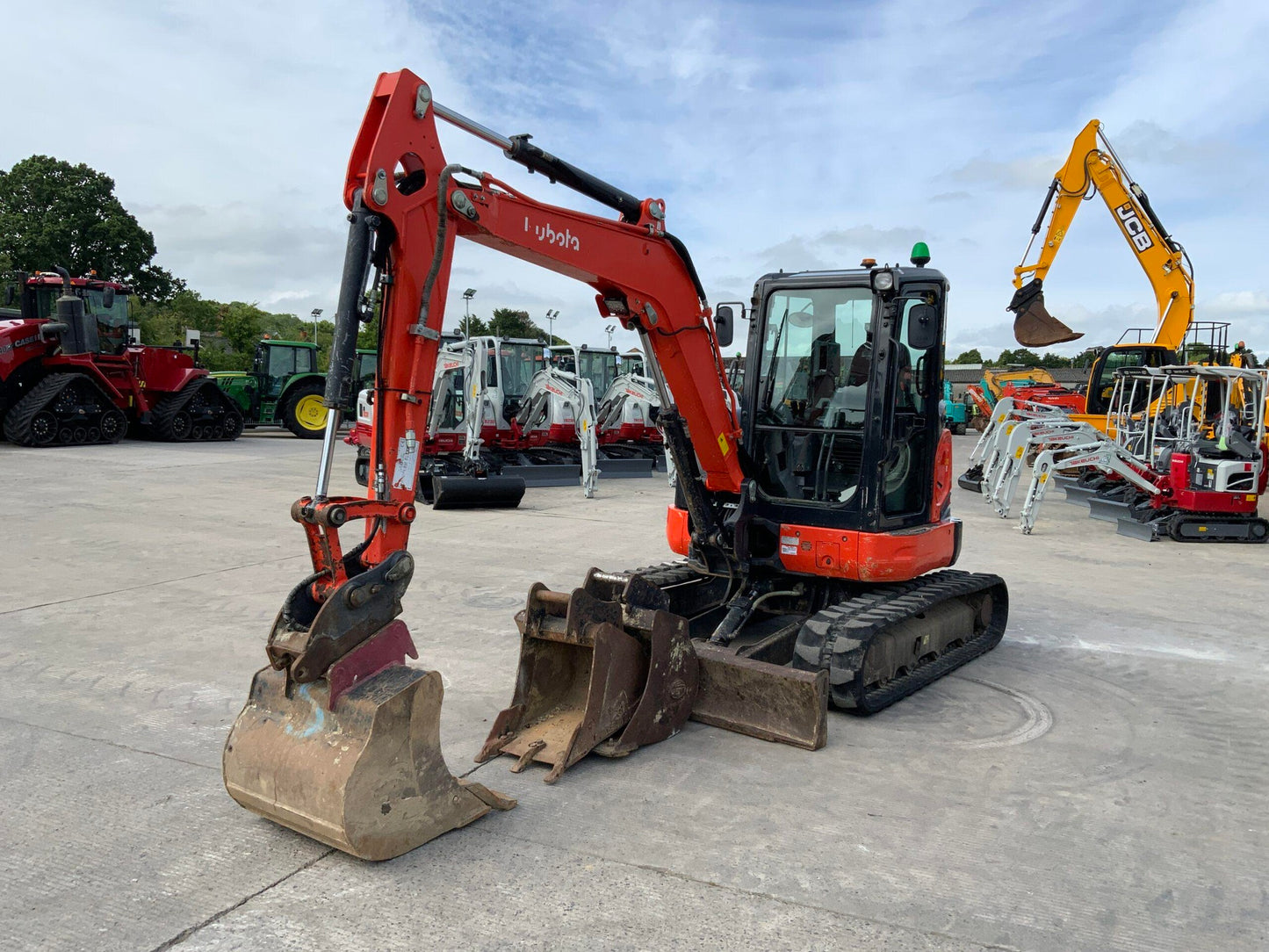 MINIEXCAVATOR KUBOTA U 48 - VASTech Machinery