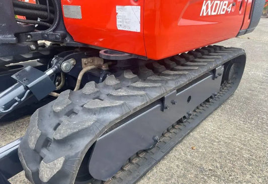 MINIEXCAVATOR KUBOTA KX018 - VASTech Machinery