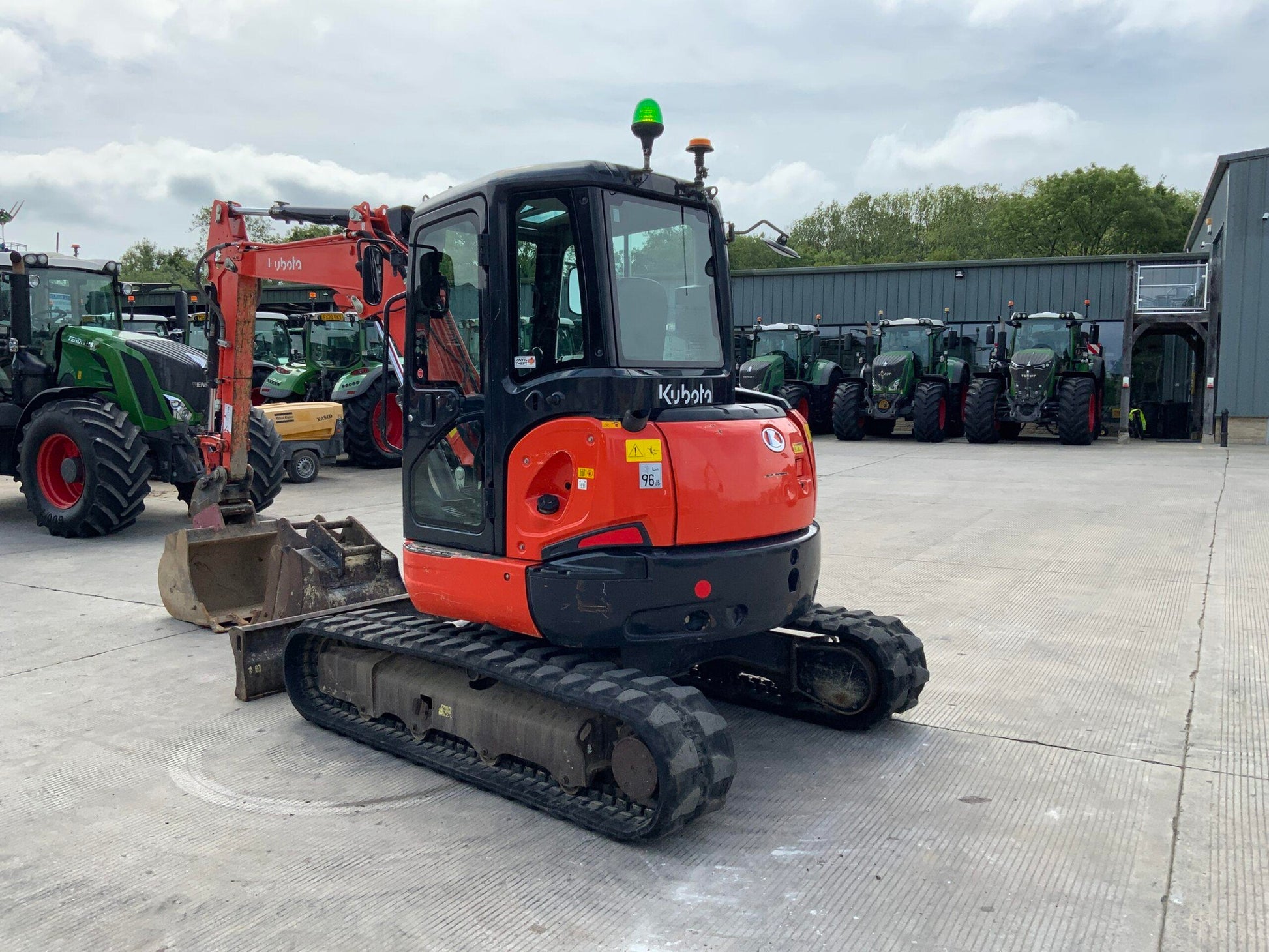 MINIEXCAVATOR KUBOTA U 48 - VASTech Machinery