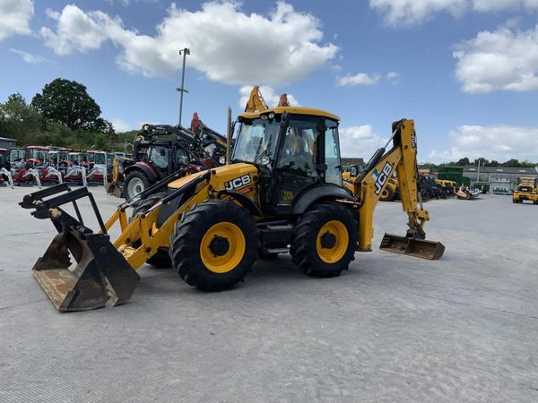 BULDOEXCAVATOR JCB 4CX - VASTech Machinery