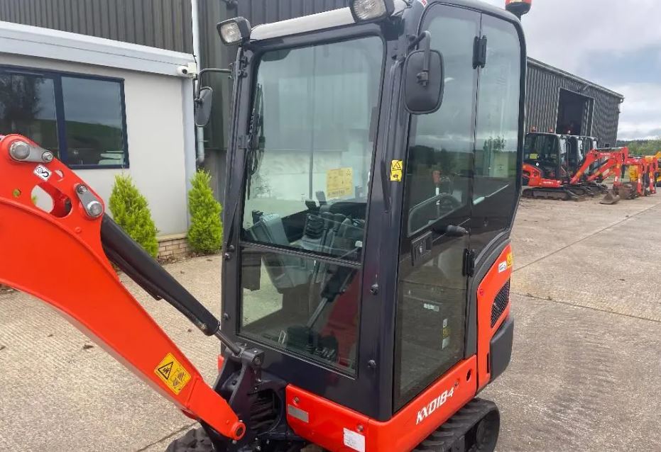 MINIEXCAVATOR KUBOTA KX018 - VASTech Machinery