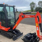 MINIEXCAVATOR KUBOTA KX018 - VASTech Machinery