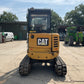 MINIEXCAVATOR CAT 302.7 - VASTech Machinery