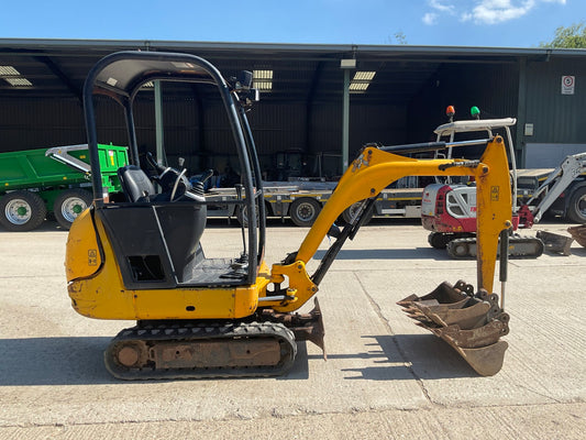 MINIEXCAVATOR ( JCB 8014) - VASTech Machinery