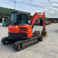 MINIEXCAVATOR KUBOTA U 48 - VASTech Machinery