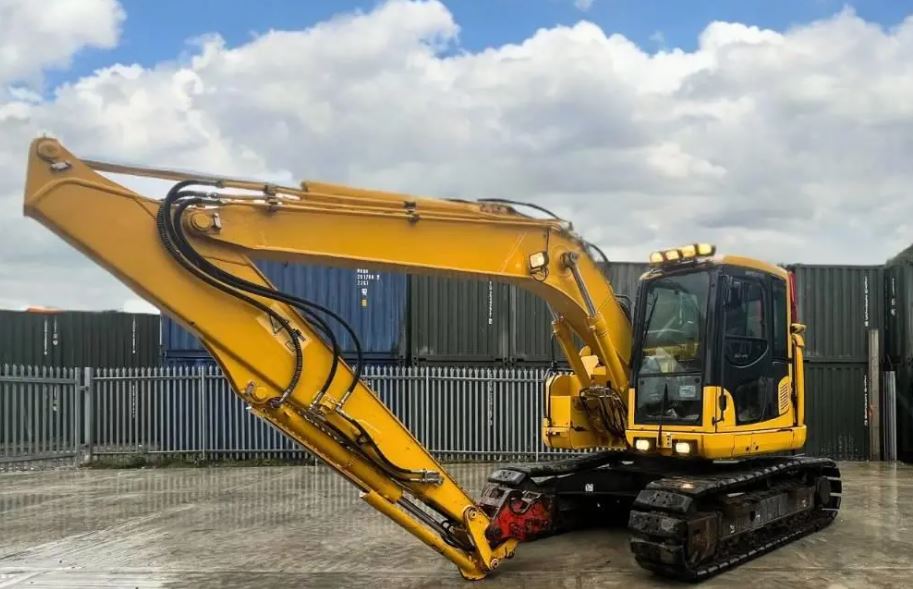 Excavator pe senile KOMATSU PC 138 - VASTech Machinery