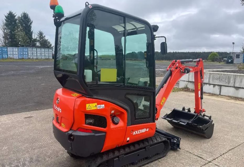 MINIEXCAVATOR KUBOTA KX018 - VASTech Machinery