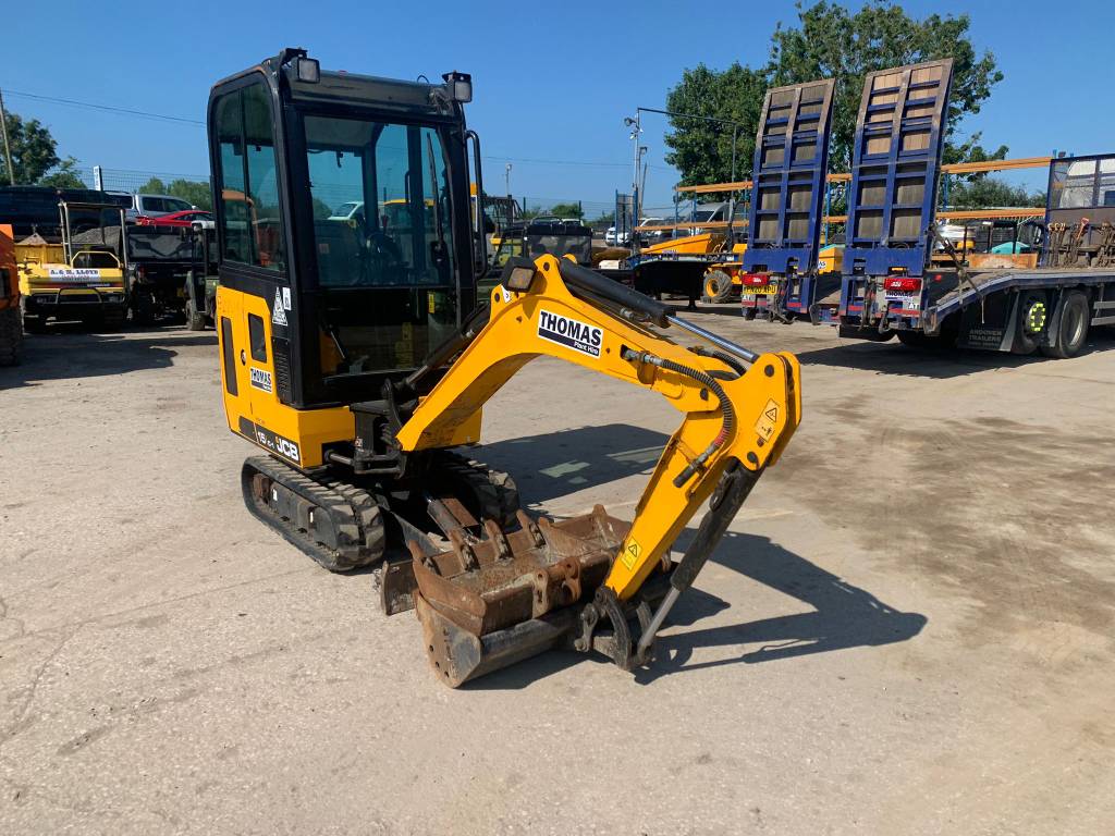 MINIEXCAVATOR JCB 15 C-1 - VASTech Machinery