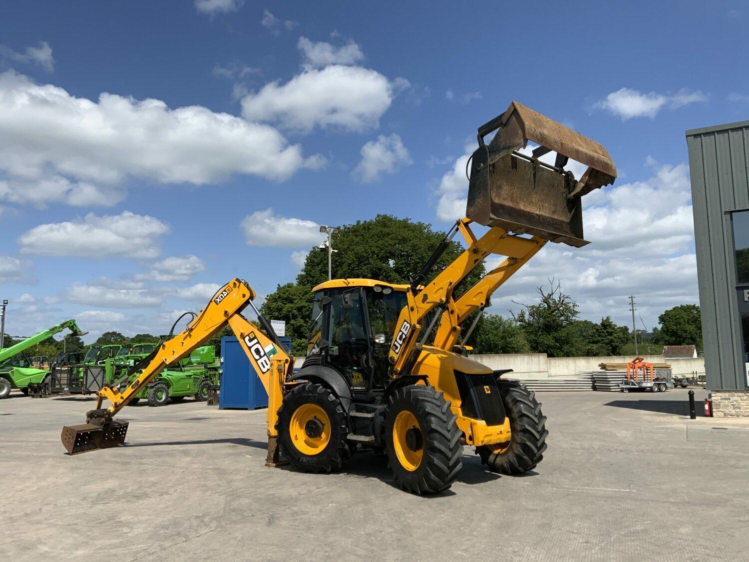 BULDOEXCAVATOR JCB 4CX - VASTech Machinery