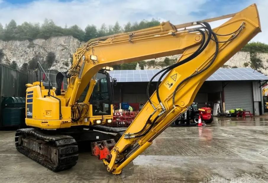 Excavator pe senile KOMATSU PC 138 - VASTech Machinery