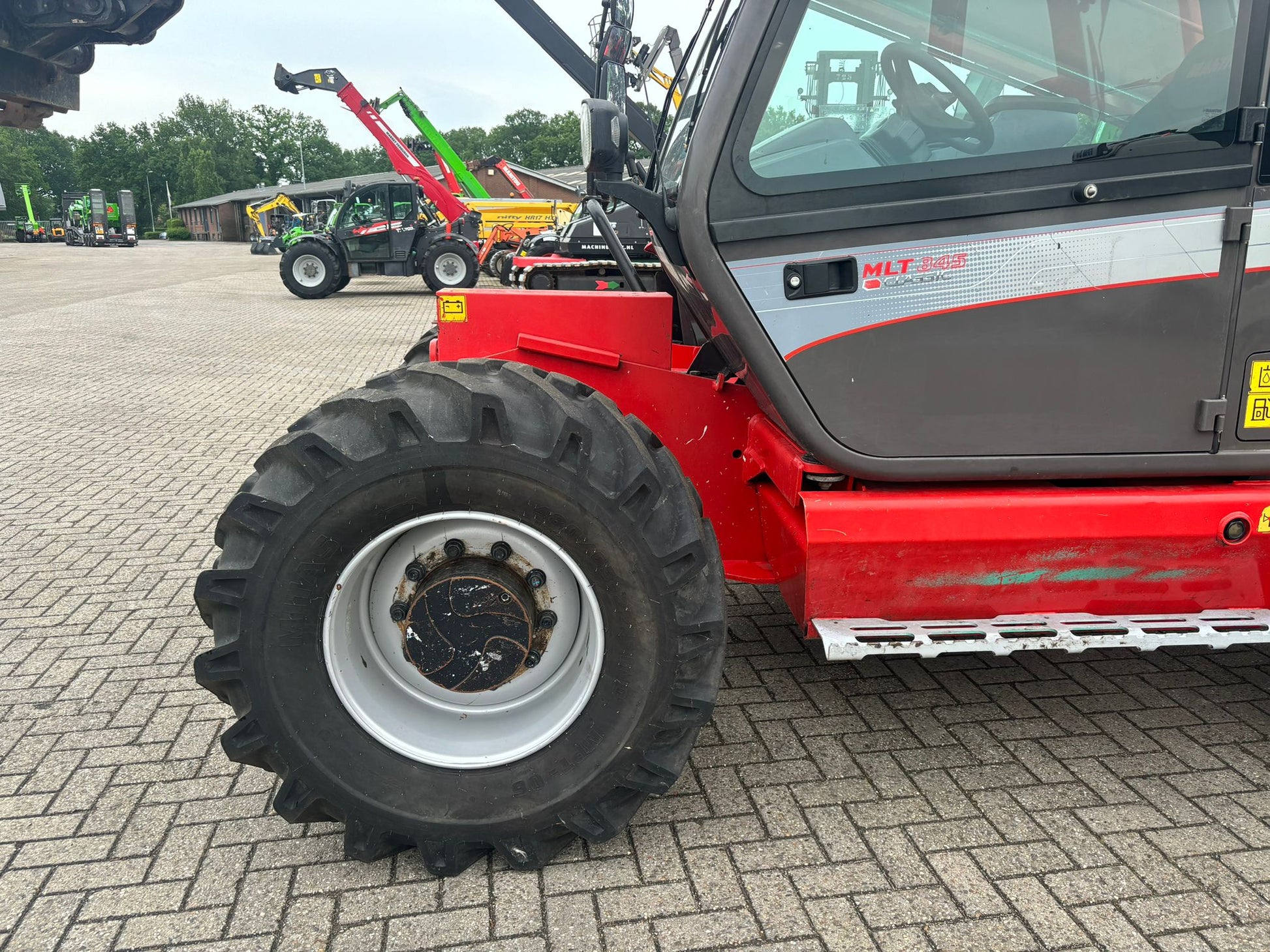 Încărcător Telescopic MANITOU 845-120 - VASTech Machinery