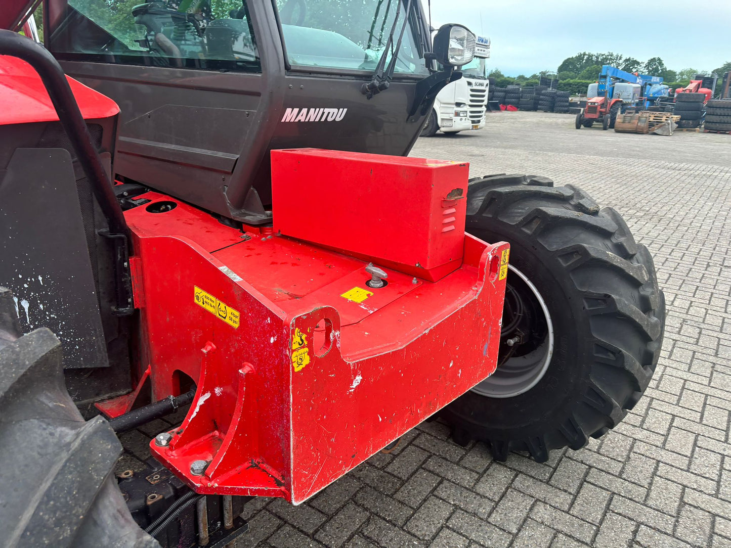 Încărcător Telescopic MANITOU 845-120 - VASTech Machinery