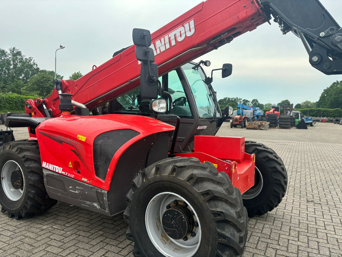 Încărcător Telescopic MANITOU 845-120 - VASTech Machinery