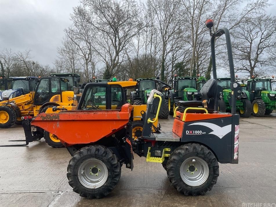 SITE DUMPERS - Altrad 1 ton