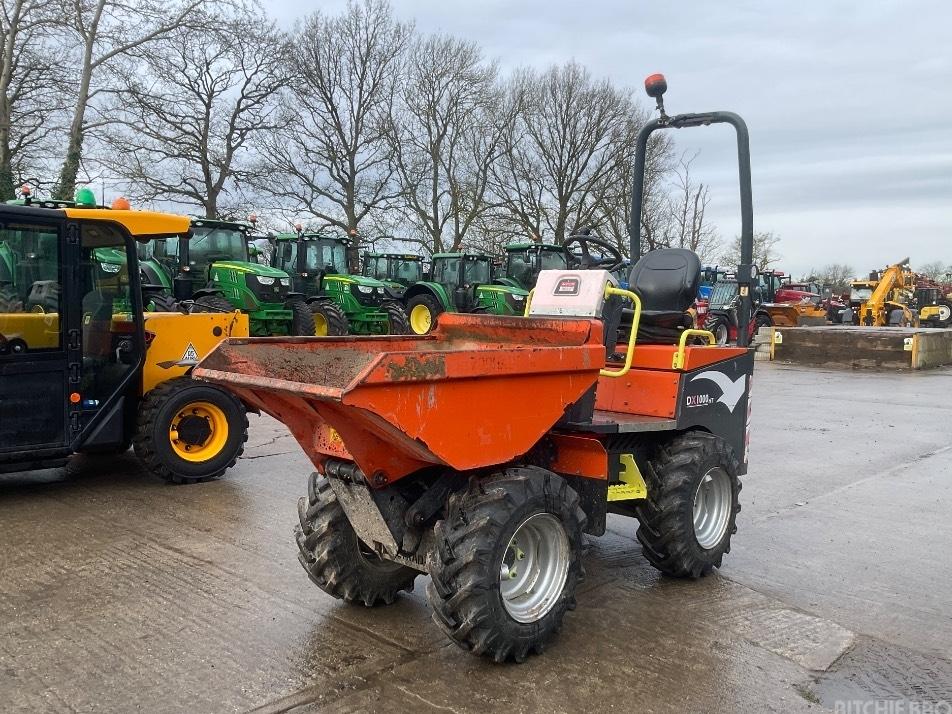 SITE DUMPERS - Altrad 1 ton