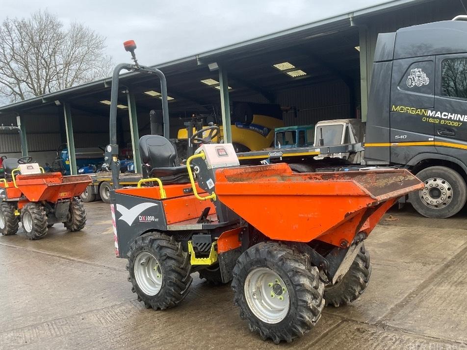 SITE DUMPERS - Altrad 1 ton