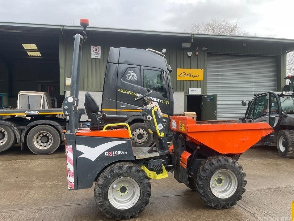 SITE DUMPERS - Altrad 1 ton