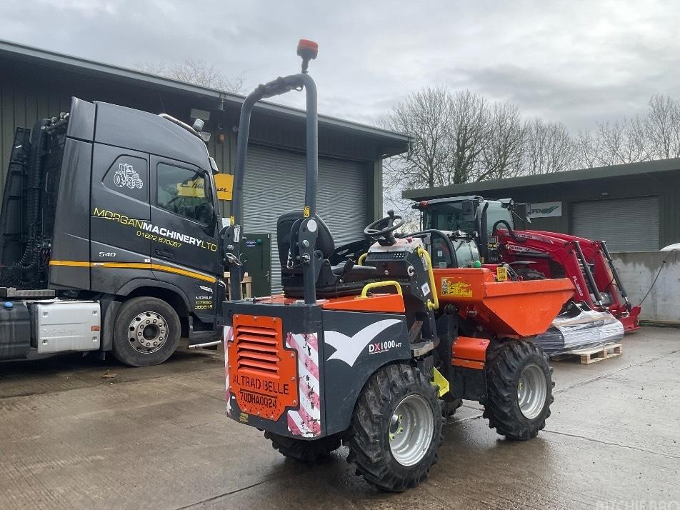SITE DUMPERS - Altrad 1 ton