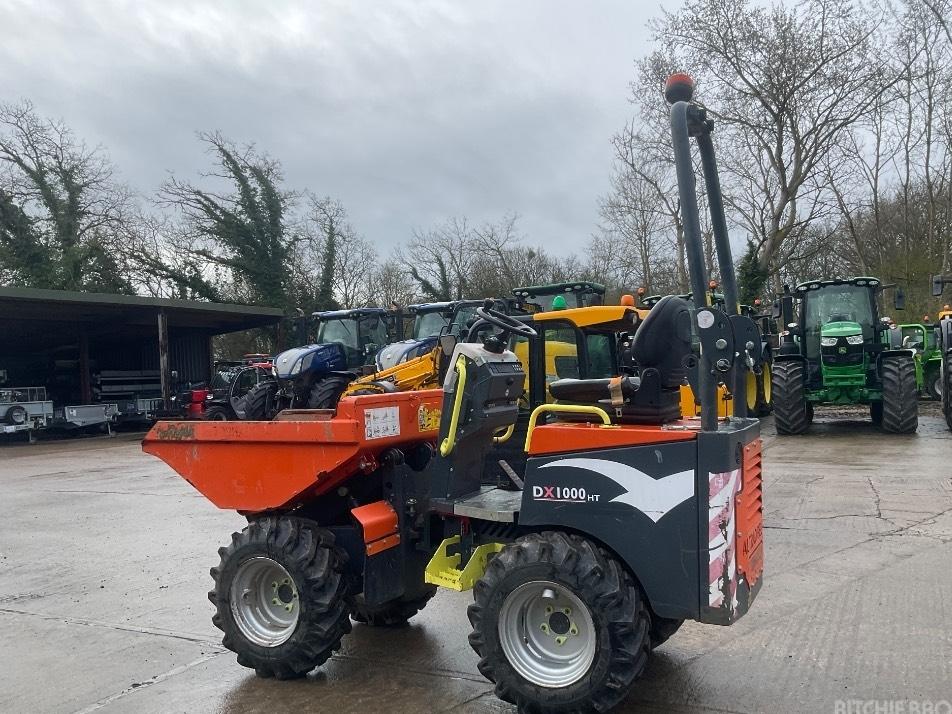 SITE DUMPERS - Altrad 1 ton