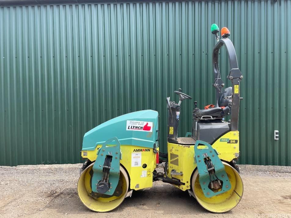 Cilindru lis - Ammann ARX 26