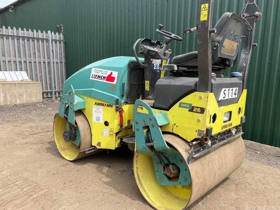 Cilindru lis - Ammann ARX 26