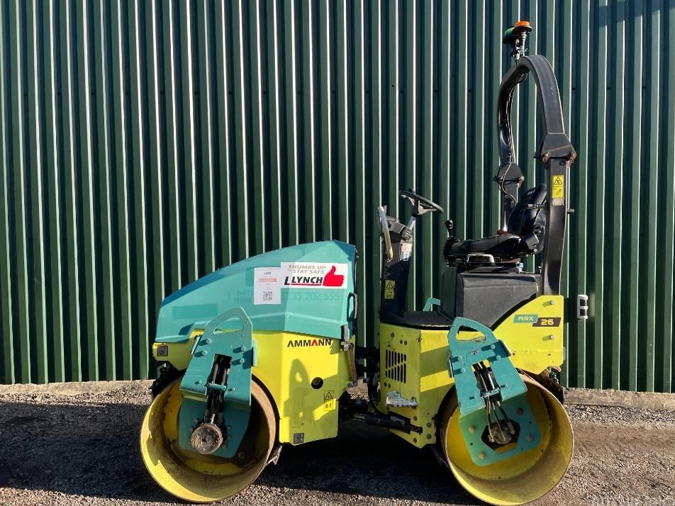 Cilindru lis - Ammann ARX 26