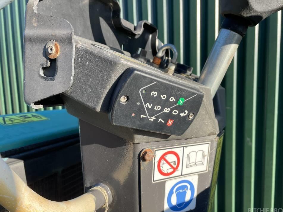 Cilindru lis - Ammann ARX 26