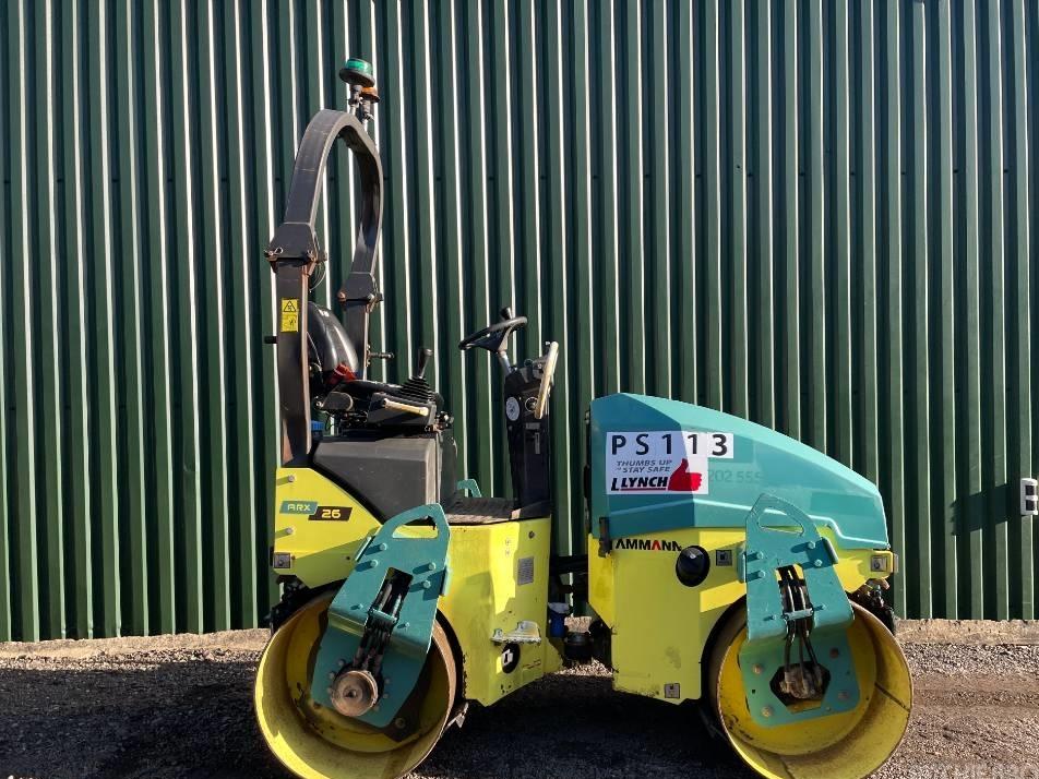 Cilindru lis - Ammann ARX 26