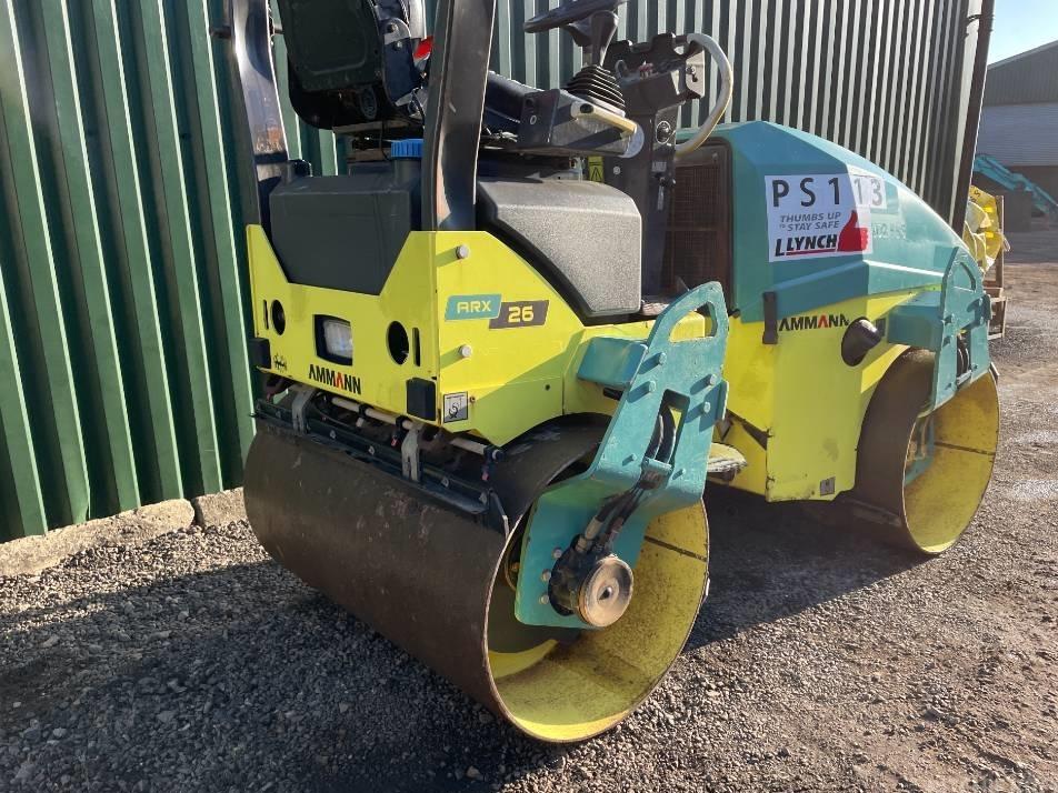 Cilindru lis - Ammann ARX 26