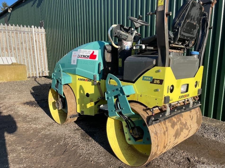Cilindru lis - Ammann ARX 26