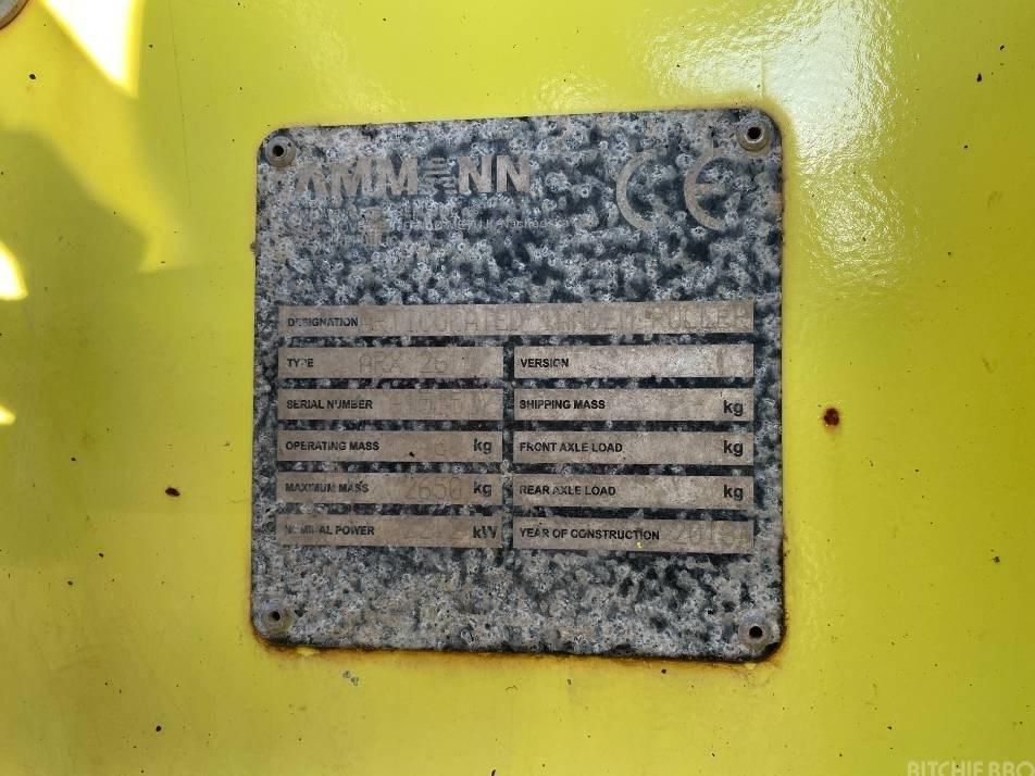 Cilindru lis - Ammann ARX 26