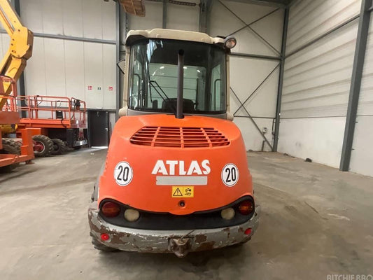 Incarcator frontal - Atlas 65