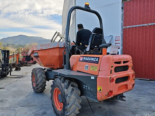 SITE DUMPERS - Ausa D 600 APG