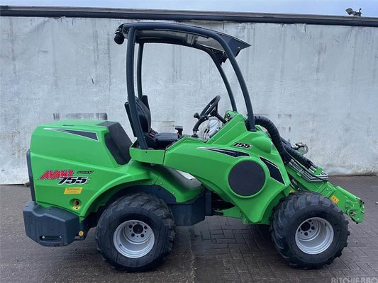 Incarcator frontal - Avant AV 755I