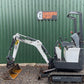 Miniexcavator - Bobcat E 10