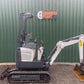 Miniexcavator - Bobcat E 10