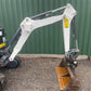 Miniexcavator - Bobcat E 10
