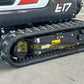 Miniexcavator - Bobcat E 17