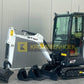Miniexcavator - Bobcat E 17